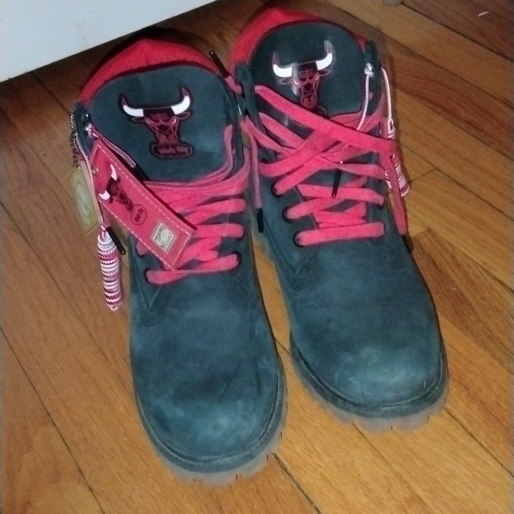Chicago bulls timberland boots